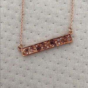 Lauren Conrad Rose Gold Necklace